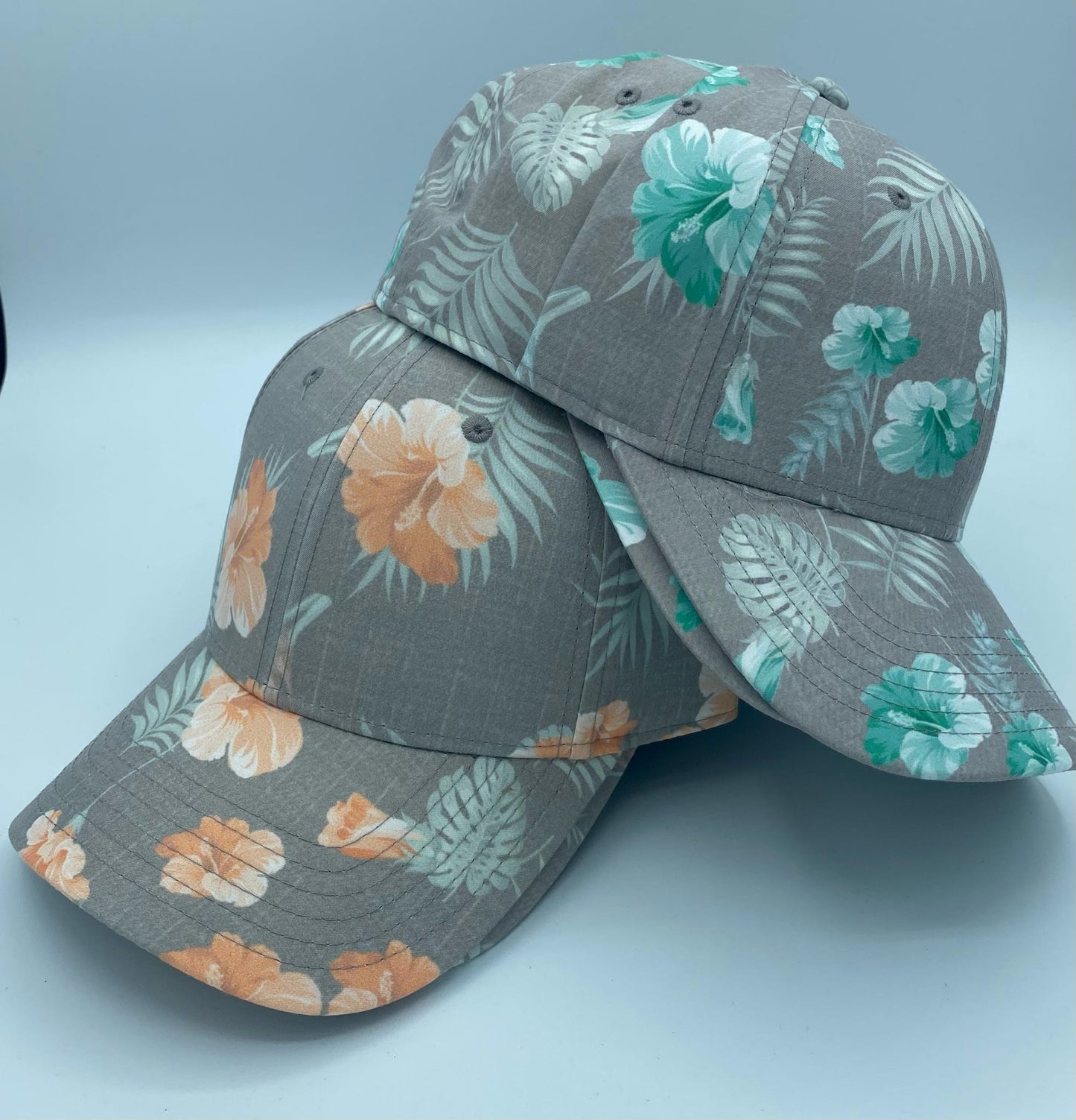 Sportsman Tropical Print Cap