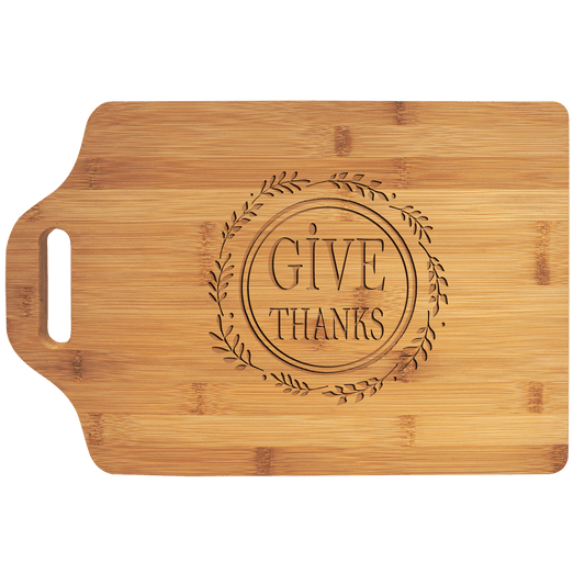 Cutting Board - Bamboo with Handle