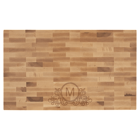 Maple Butcherblock Cutting Board