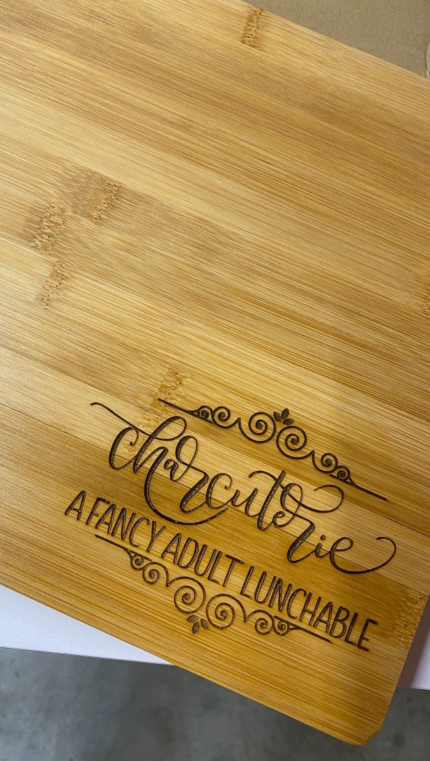 Cutting Board - Bamboo Charcuterie Board/Cutting Board