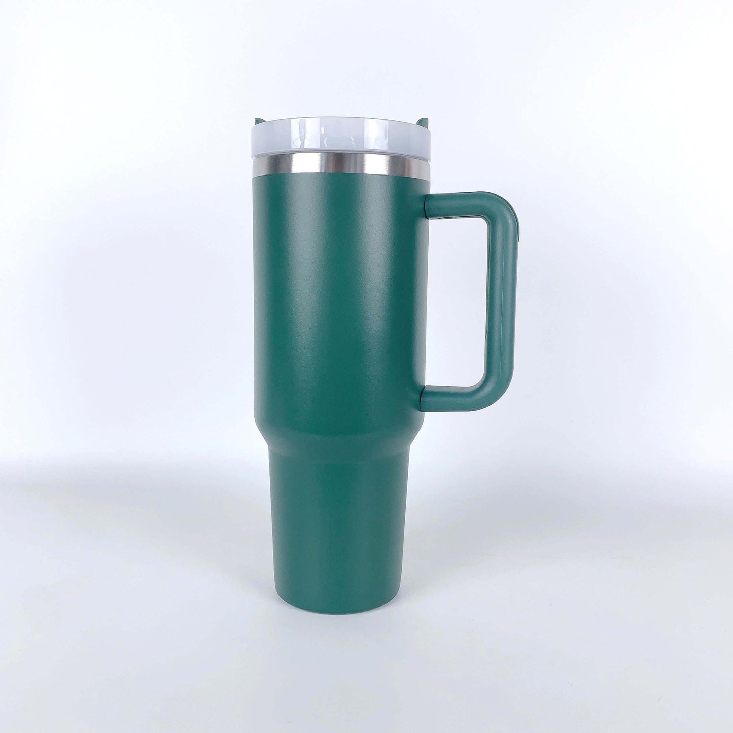 40 oz Tumbler with Handle & Straw