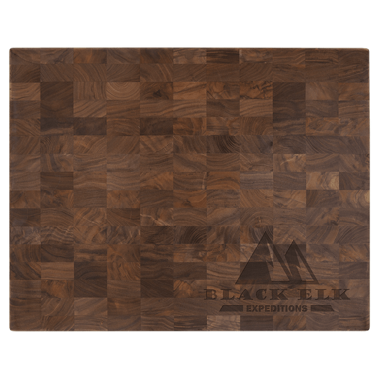 Walnut Butcherblock Cutting Board