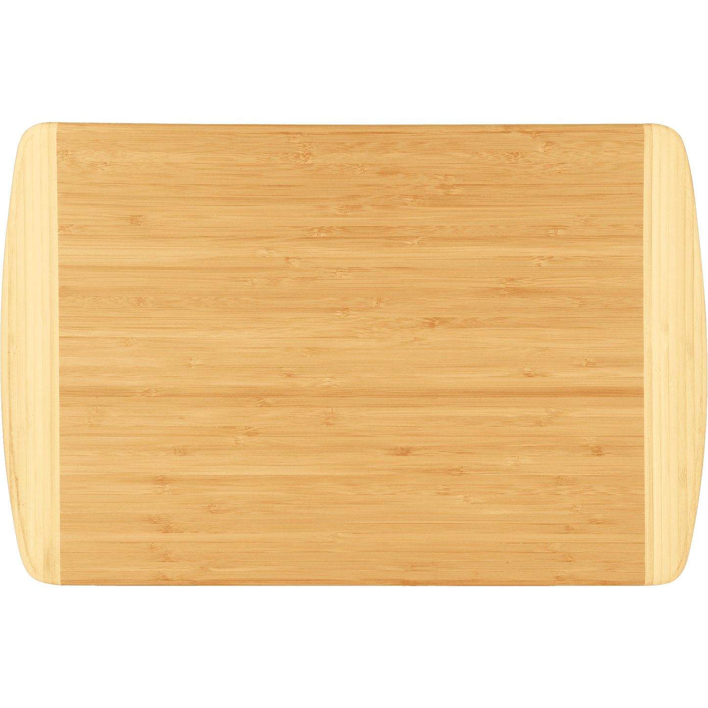 Bamboo 2-Tone Cutting Board 18" x 12"