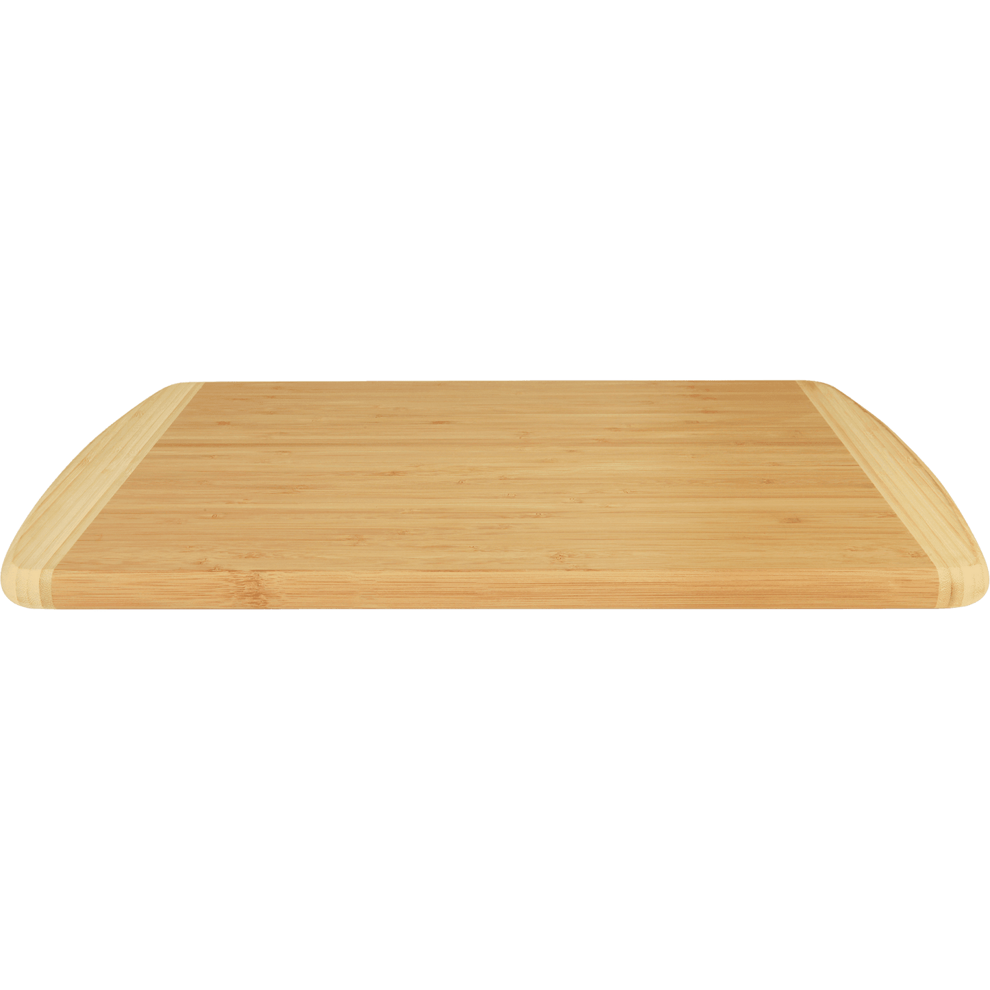 Bamboo 2-Tone Cutting Board 18" x 12"