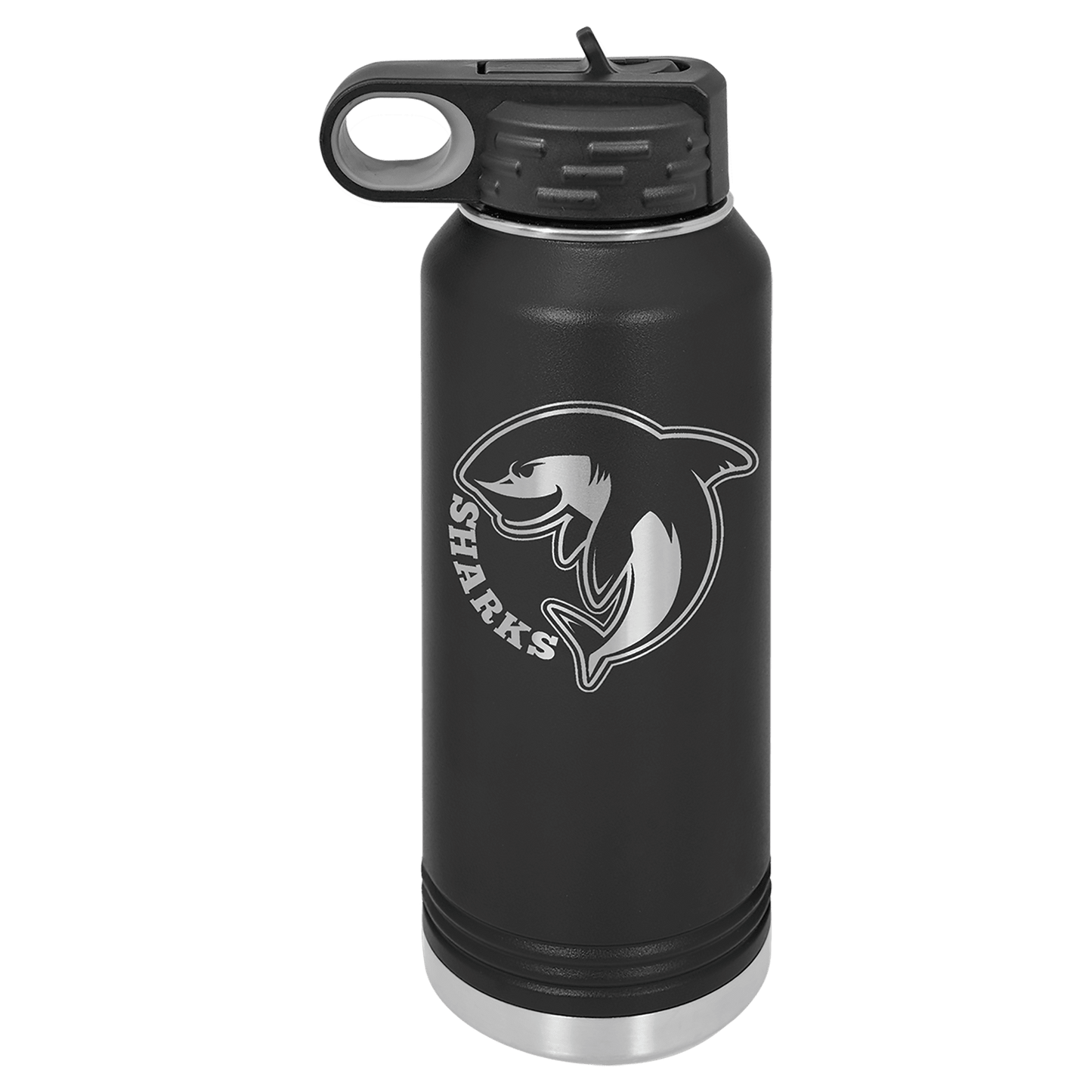 Drinkware-Personalized Water Bottles - 40 oz, 32 oz, 20 oz, 12 oz