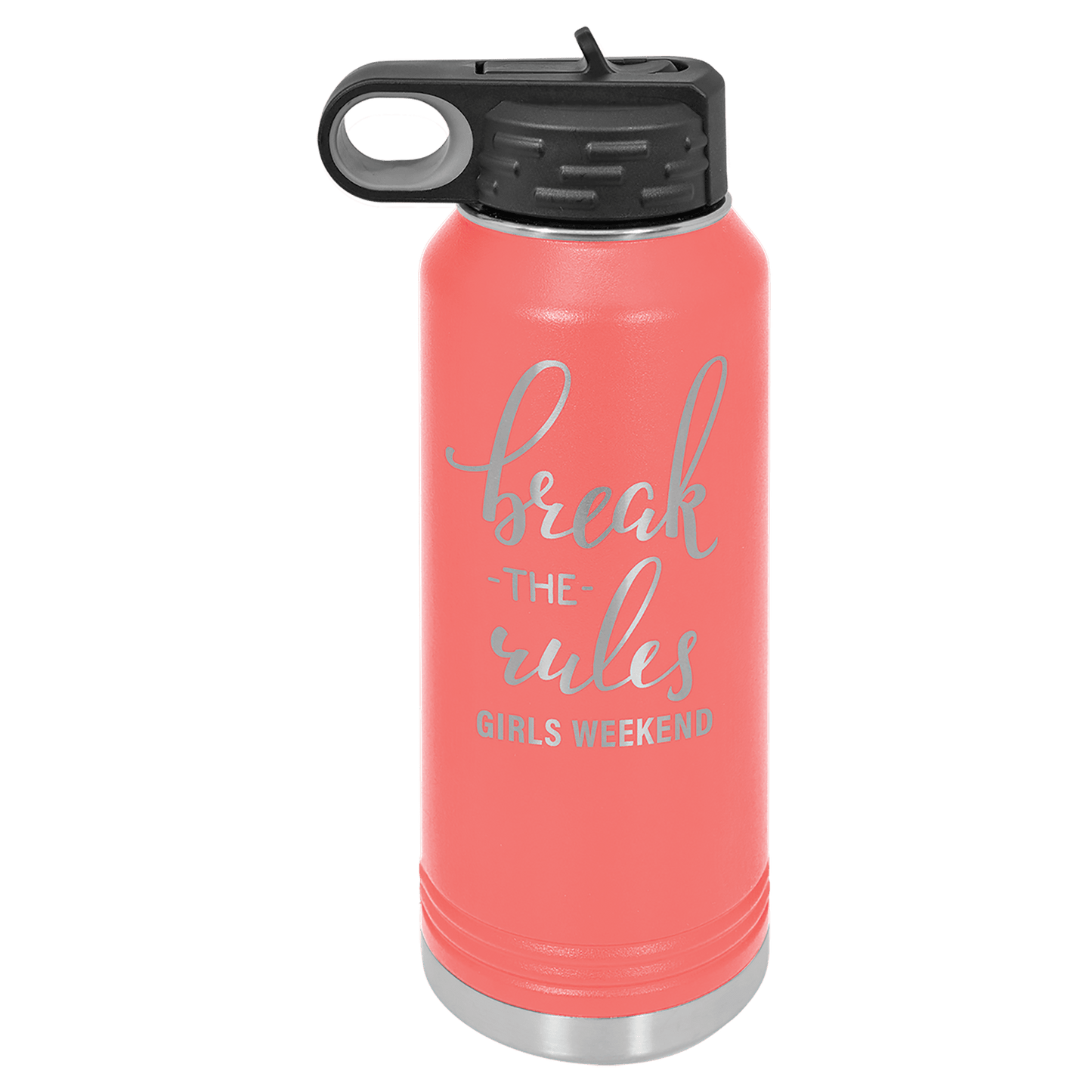 Drinkware-Personalized Water Bottles - 40 oz, 32 oz, 20 oz, 12 oz