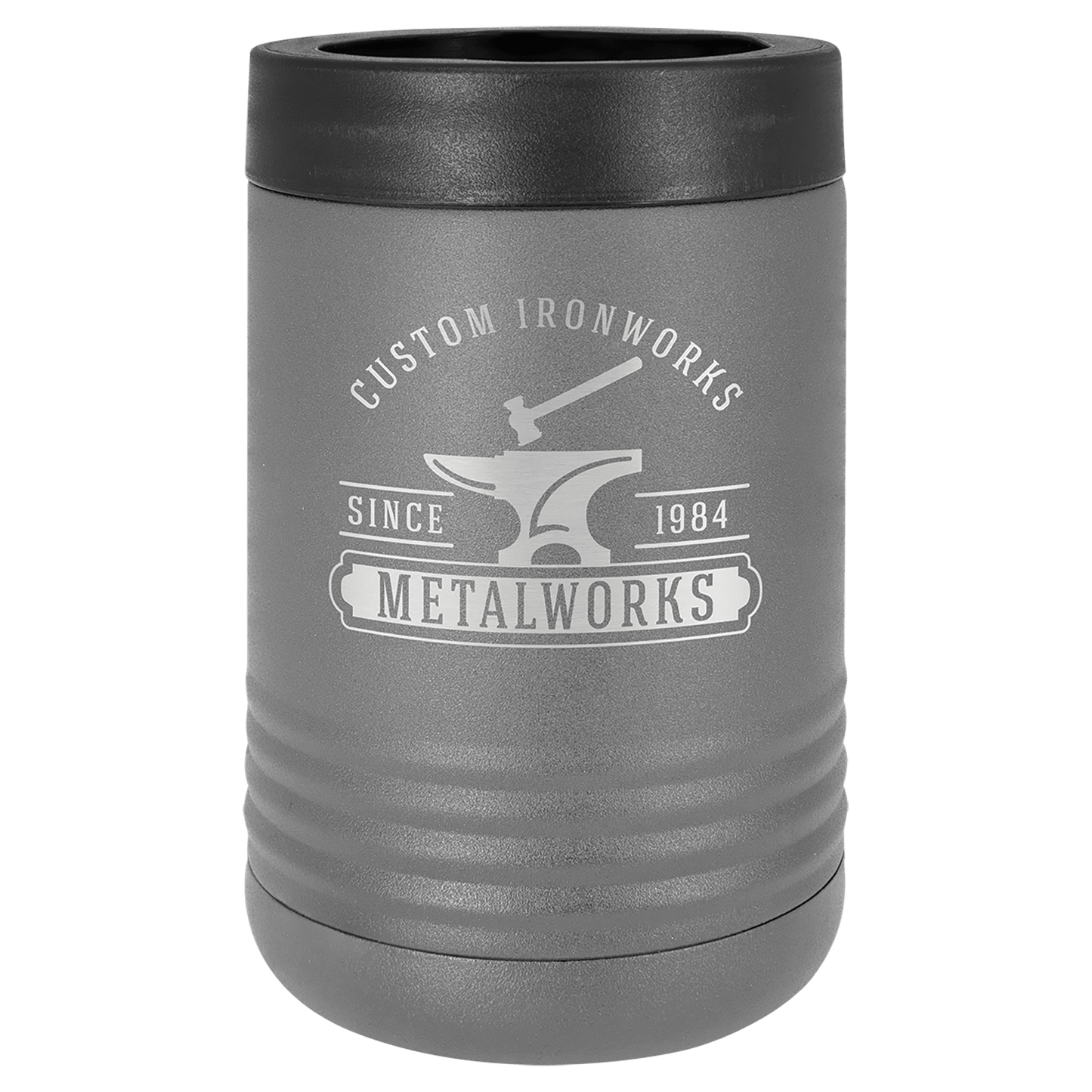 Beverage Holder - Standard Can Beverage Holder with One Sided Engraving