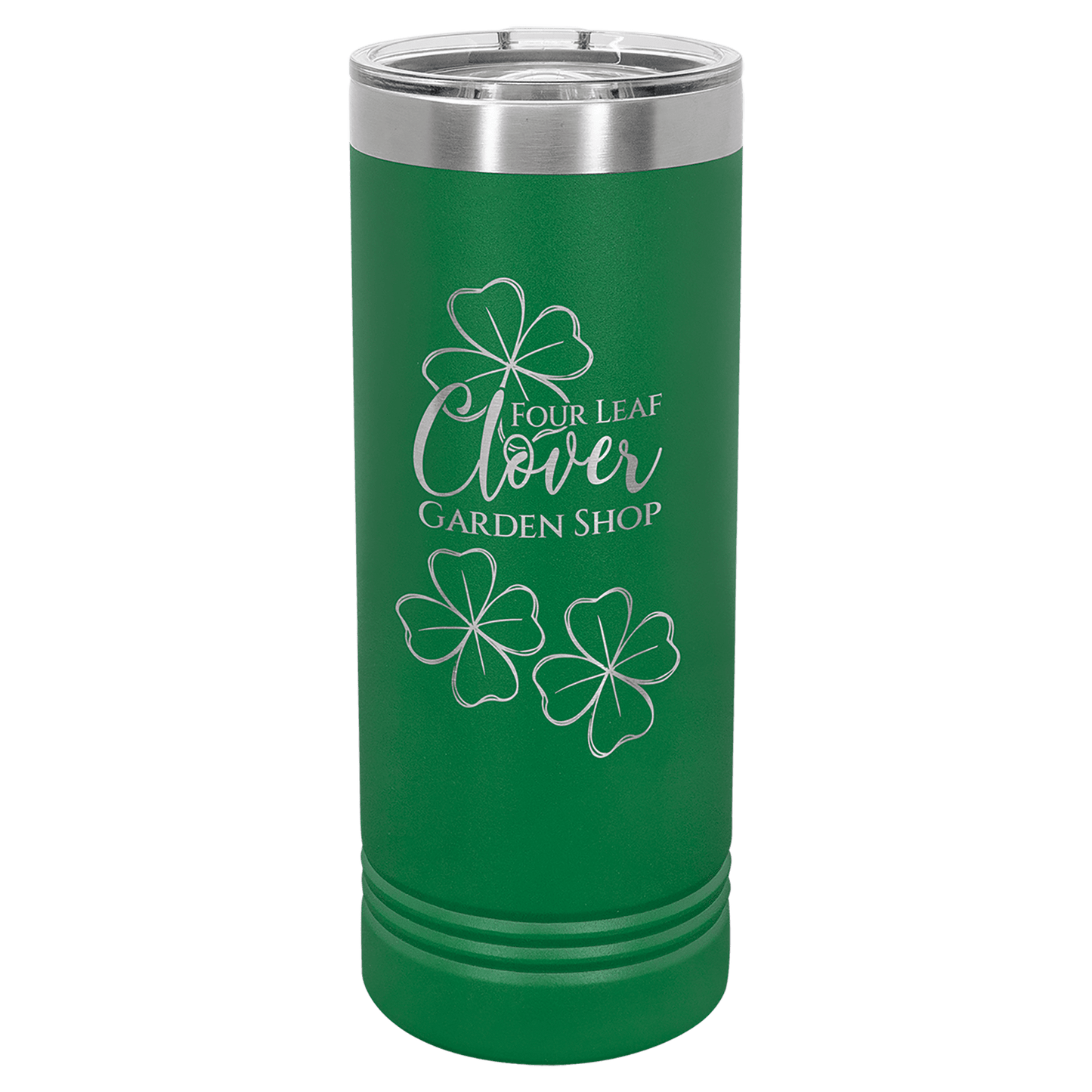 Drinkware - 22 oz Skinny Tumbler with Slider Lid, one sided engraving