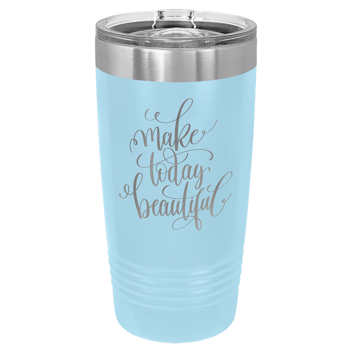 Drinkware-Personalized Insulated Tumbler with Slider Lid, 20 oz.