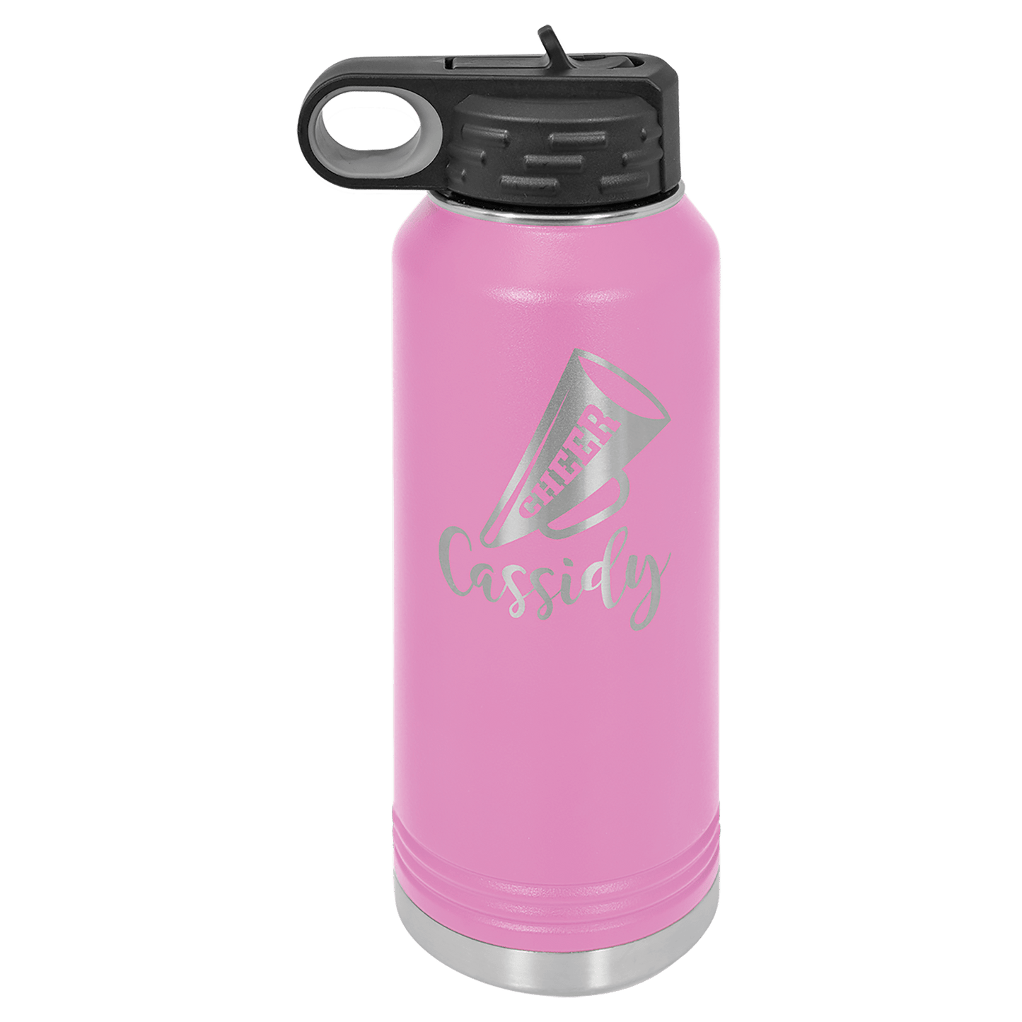 Drinkware-Personalized Water Bottles - 40 oz, 32 oz, 20 oz, 12 oz