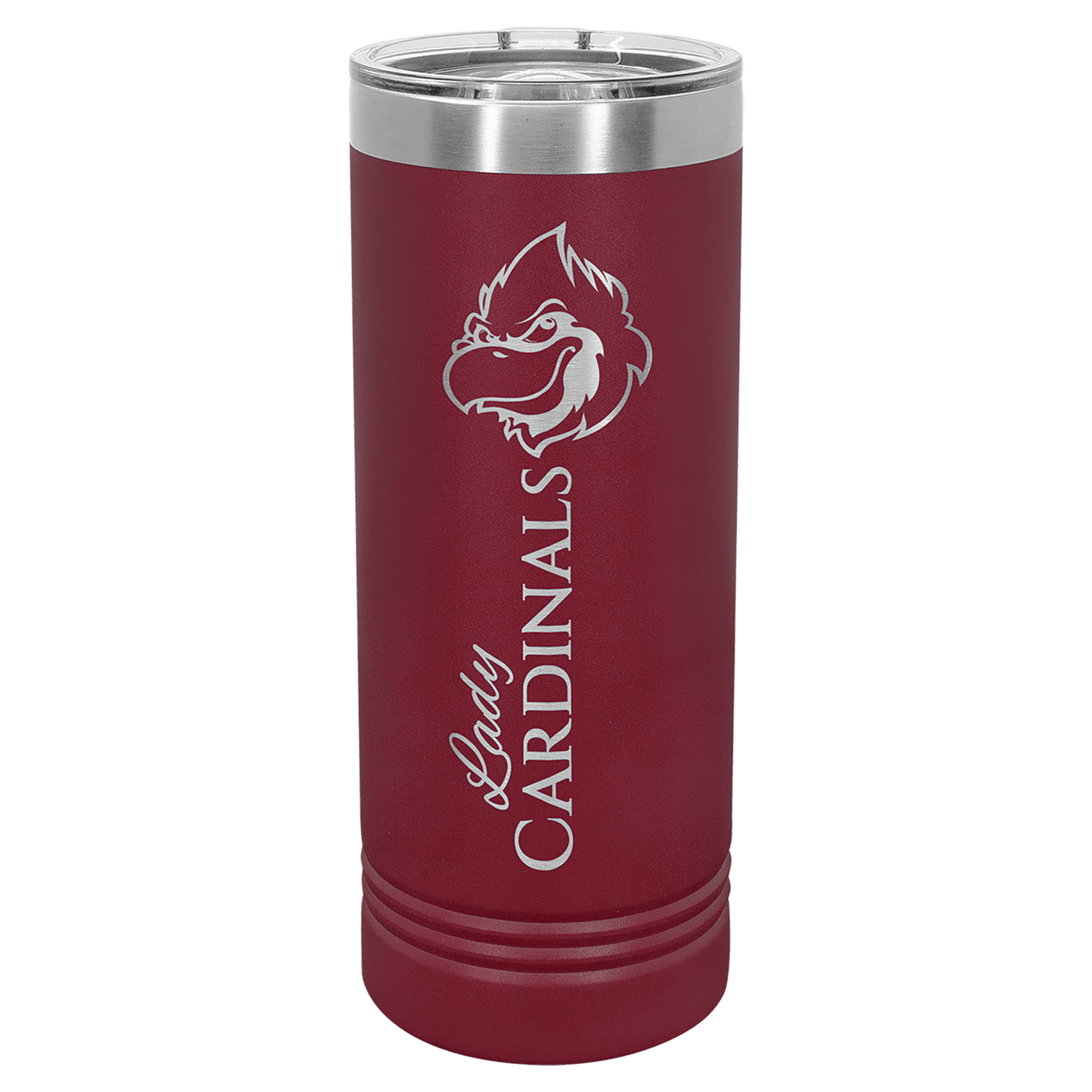 Drinkware - 22 oz Skinny Tumbler with Slider Lid, one sided engraving