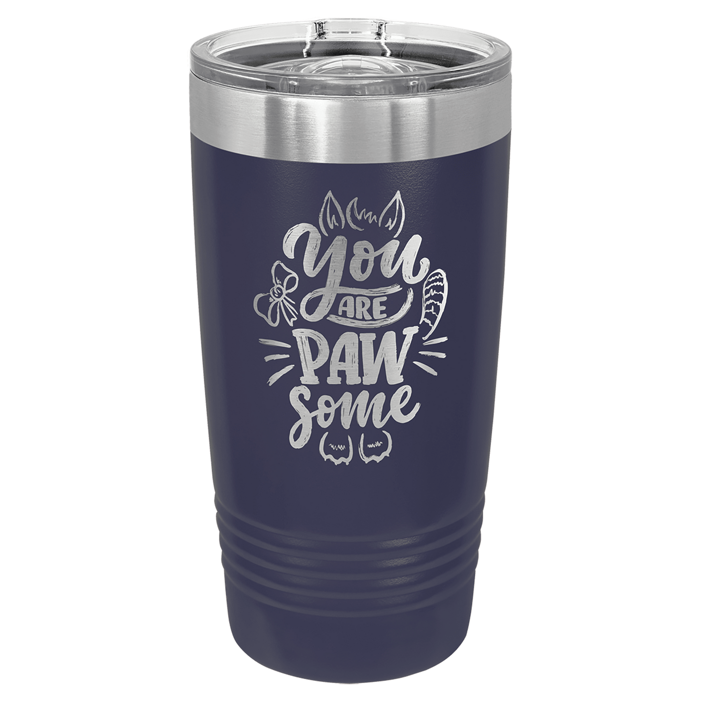 Drinkware-Personalized Insulated Tumbler with Slider Lid, 20 oz.