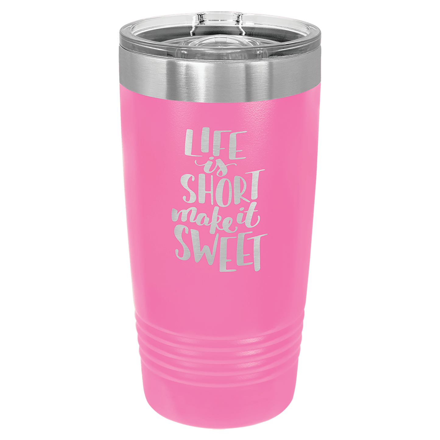 Drinkware-Personalized Insulated Tumbler with Slider Lid, 20 oz.