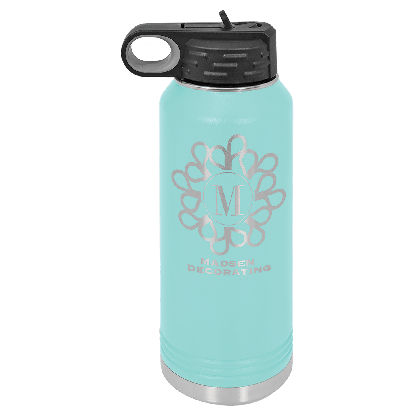 Drinkware-Personalized Water Bottles - 40 oz, 32 oz, 20 oz, 12 oz