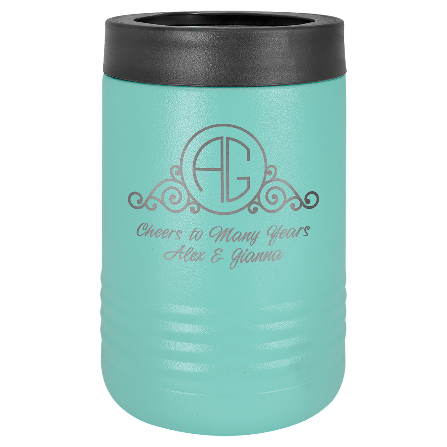 Beverage Holder - Standard Can Beverage Holder with One Sided Engraving