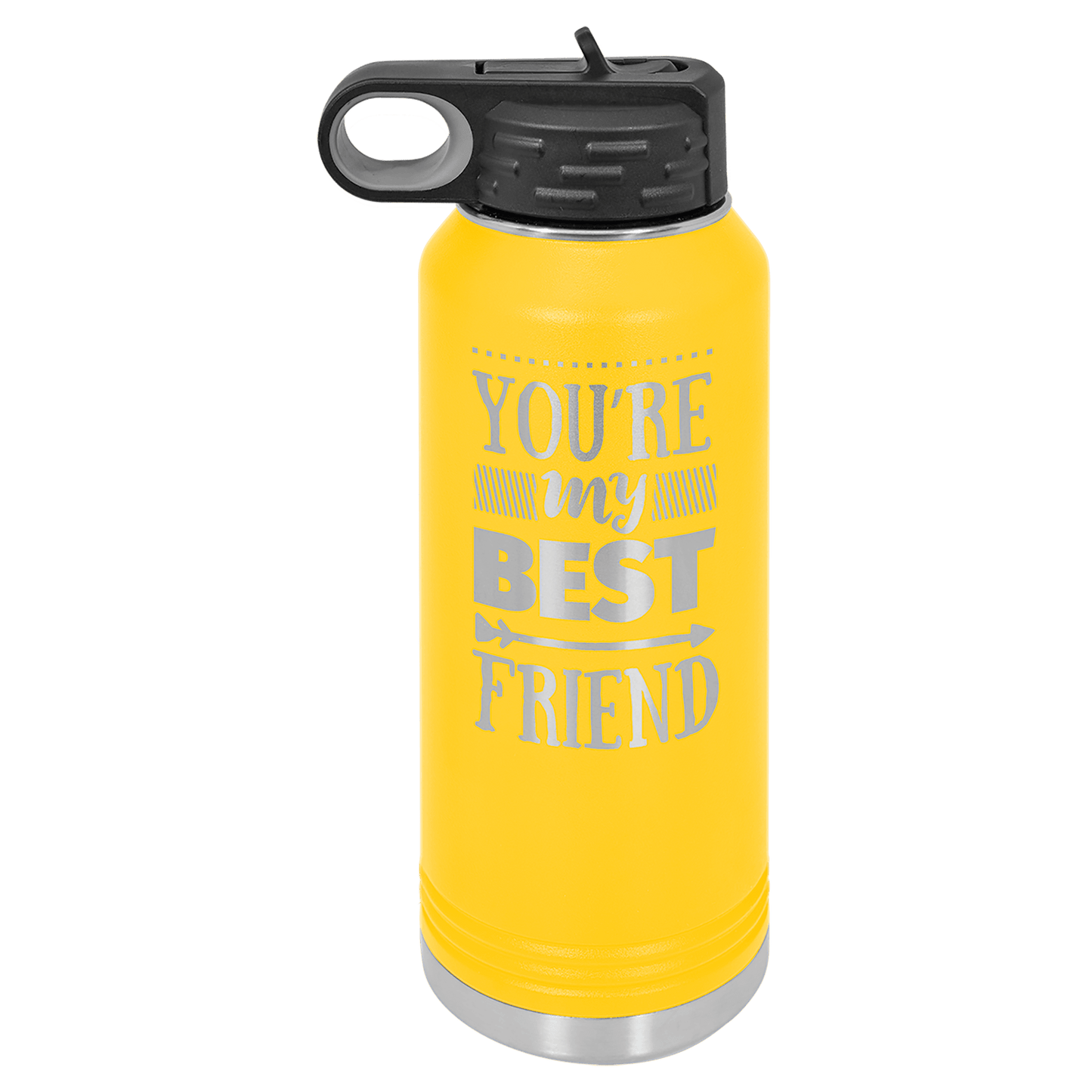 Drinkware-Personalized Water Bottles - 40 oz, 32 oz, 20 oz, 12 oz